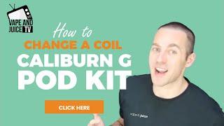 How To Change Uwell Caliburn Coils [inc Koko]