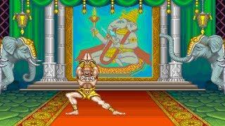 Super Street Fighter II OST Dhalsim Theme