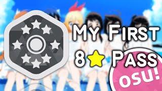 Finally Passed an 8 Star Map in osu!