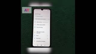 How To Reset Redmi 9A To Factory Settings...