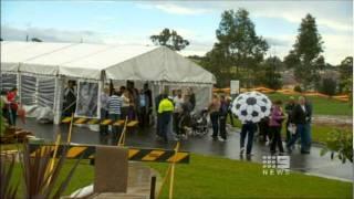 Nine News Sydney: Elizabeth Hills (26/11/2011)