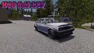 MY SUMMER CAR МОД ВАЗ 2109 BETA 0.1