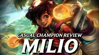 Milio brings so much to Runeterra, but not quite enough to League || Casual Champion Review