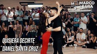 QUISIERA DECIRTE - DANIEL SANTA CRUZ BACHATA DANCE / MARCO Y SARA BAILANDO EN  ESENCIA BILBAO  2024