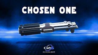 The Chosen One Has Arrived. Is this the best lightsaber ever made?