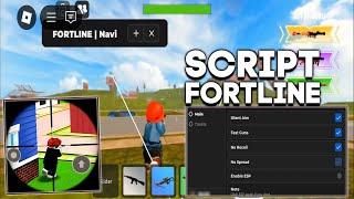 Roblox Fortline Script / Hack GUI - (Silent Aim, Fast Guns, ESP, No Recoil, No Spread) *2025*