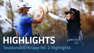 Patty Tavatanakit/Jake Knapp Rd. 2 Highlights | Grant Thornton Invitational