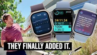 Apple WatchOS 11: Huge New Features - Everything Detailed!