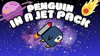  Penguin in a Jetpack  - Fantastic Mr. Cox  | Fun Song for Kids + Animation