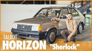 TALBOT HORIZON  C'était la Golf Française ! Série Spéciale SHERLOCK