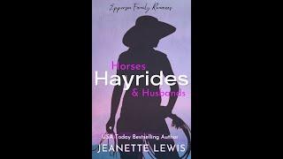 Horses, Hayrides, and Husbands, free sweet cowboy romance audiobook from Jeanette Lewis