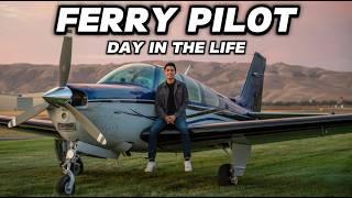 Day in a Life of an Airplane Ferry Pilot!