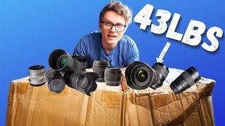 Buying 43lbs of Vintage Camera Lenses for $424 (Can I make a profit?)