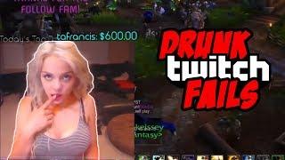  Best Twitch Fails Compilation #4 - Drunk Edition Funny Girls FullHD 2017