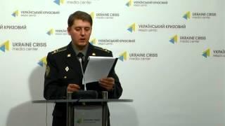 Oleksandr Motuzyanyk. Ukraine Crisis Media Center. 22nd of August 2015