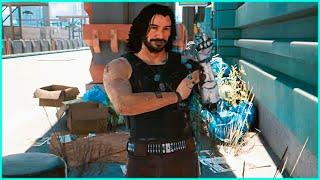 Showing Middle Finger To Johnny | Cyberpunk 2077 Game