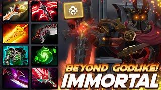 Wraith King Immortal Beyond Godlike Skeleton - Dota 2 Pro Gameplay [Watch & Learn]