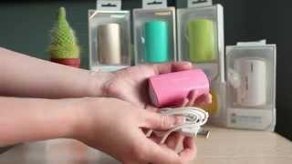 Внешний аккумулятор (power bank) Pisen Funny Power 5000 мАч