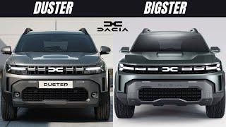 Dacia Bigster 2025 vs Dacia Duster 2024 : Which SUV Should You Buy?