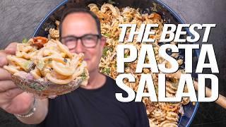 THIS PASTA SALAD WINS SUMMER (AND HAS CHANGED MY OPINION ON PASTA SALAD) | SAM THE COOKING GUY