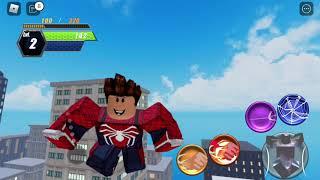 Bloxverse unlimited:Spider-Man PS4 suit