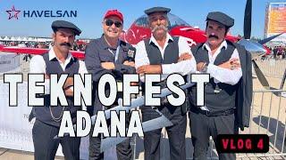 Teknofest Adana'da gençlerin geliştirdiği teknolojiler #havelsan #teknofest2024