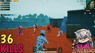 [BENZKAVO] HARDEST SQUAD EVER | 36 KILLS | BENZKAVO PUBG : PUBG MOBILE