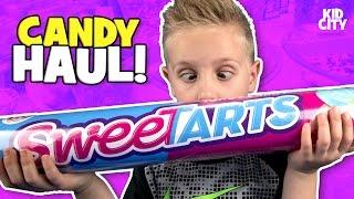 World's Largest Candy Shopping Haul | K-City Family