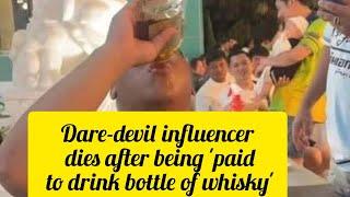 Thai Influencer Dies After Whisky Dare: Tragic End to Dangerous Challenge