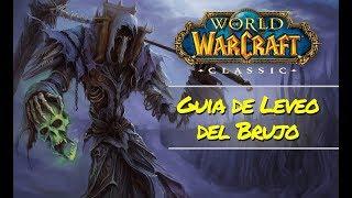 Guia de Leveo del Brujo - WoW classic