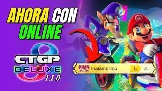 The SUPER MOD for Mario Kart 8 Deluxe is NOW ONLINE. How to Install CTGP Deluxe on PC. Yuzu-Ryujinx