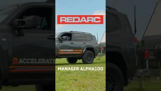 The Redarc Manager 100 Alpha is the ultimate power solution! #OffGridTouring #RedarcManager100