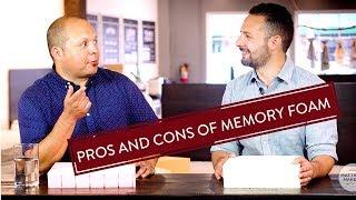 The Pros and Cons of Memory Foam