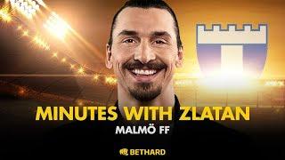 Minutes with Zlatan - Malmö