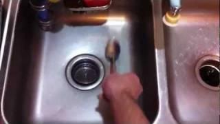 HUSHMAT installed in Kitchen Sink