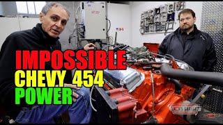 Big Horsepower Chevy With Iron Intake? - They Said It Couldn't Be Done!