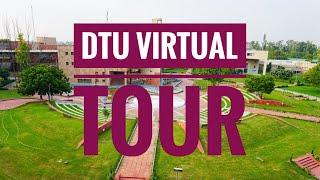 DTU Virtual Tour for Newly Admitted Student | Delhi Technological University Campus Tour by DTU