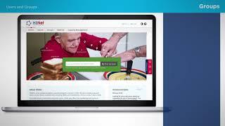 HSNET Webinar 3 Users and Groups