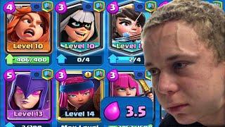 WOMEN DECK BE LIKE : 