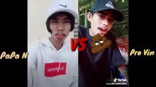 PaPa N  VS  Pro Vin  Tik ToK 2019 #99#