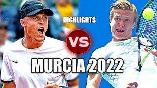 Rudolf Molleker vs Bogdan Bobrov MURCIA 2022 Highlights