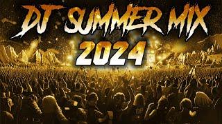 Dj Party Summer Music Mix 2024  Best Remixes of Popular Club Songs 2024  New Dance Party Mix 2025