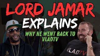 Lord Jamar Reveals Why He Returned to VladTV — My Reaction