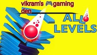 Vikram's gaming den- Stack Ball 3D |#stackballhighlights