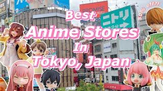 MUST Go To Anime Stores In Japan!  + Unboxing Anime Merchandise And Figures