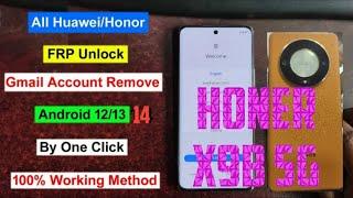 All Honor FRP Unlock By One Click | HONOR X9B 5G FRP MAGIC 6 LITE (ALI-NX3) UFS 4.1 by jtag box