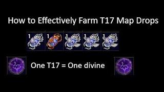 How to Effectively Farm T17 Maps - 3.25 Path of Exile