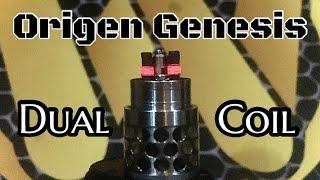 Build Dual Coil Origen Genesis 6ml