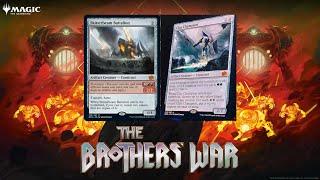 The Brother's War Spoilers Day 3 - More Scary Artifact Monsters