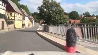 Hohnstein Stadt Sächsische Schweiz Osterzgebirge 13.7.2013